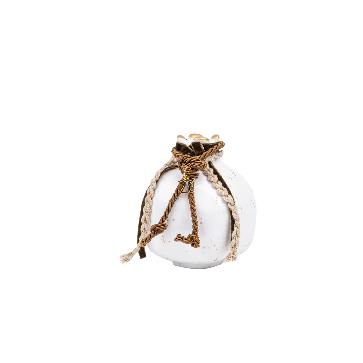 Picture of Brown ceramic pomegranate gouri 2027