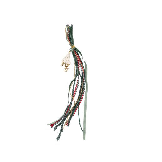 Picture of White metal tree hanging gouri 2027