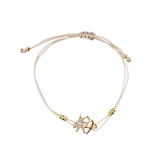 Picture of Handmade gouri bracelet 2027 with gold-plated star