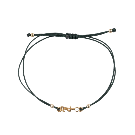Picture of Handmade gouri bracelet 2027 with small gold-plated evil eye