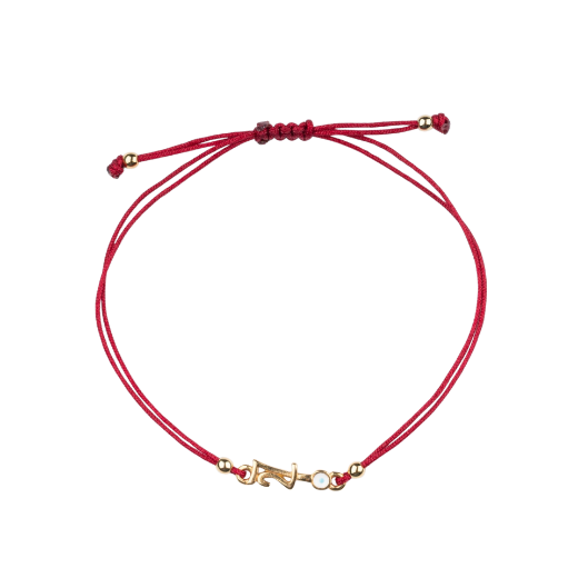 Picture of Handmade gouri bracelet 2027 with small gold-plated evil eye