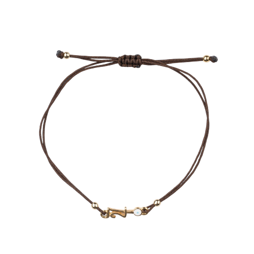 Picture of Handmade gouri bracelet 2027 with small gold-plated evil eye