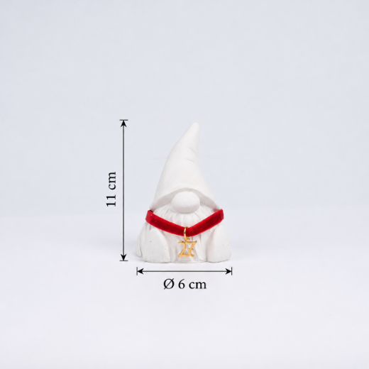 Picture of Jesmonite sitting gnome gouri 2027