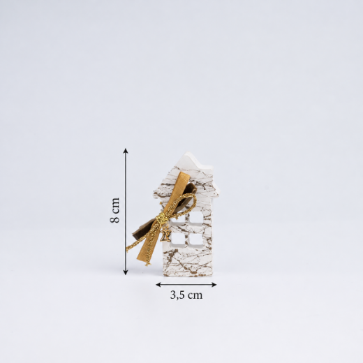 Picture of Small Jesmonite house gouri 2027